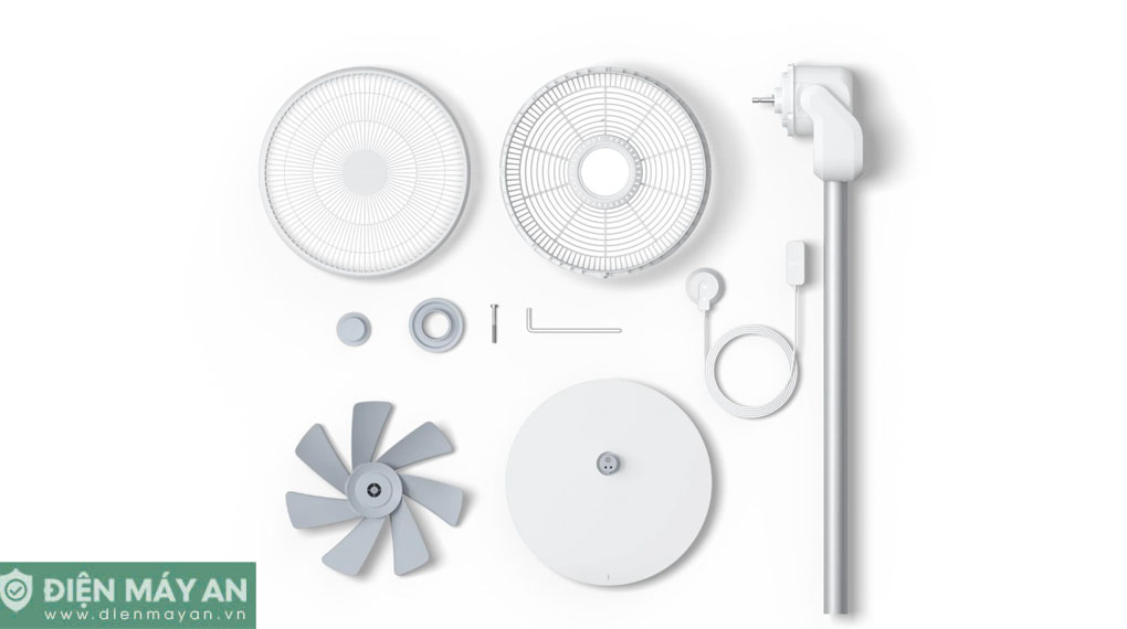 Quạt tích điện đối lưu Smartmi Gen 3 Pro Circulation Fan ZLBPKQXHS02ZM
